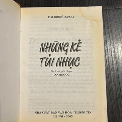 Combo 2 tác phẩm của F. Dostoevski 327753