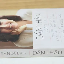 DẤN THÂN (Lean in) - PHỤ NỮ, CÔNG VIỆC & QUYẾT TÂM LÃNH ĐẠO (Sheryl Sandberg) 743979