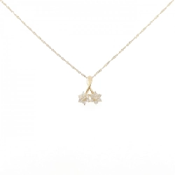 K18YG Dây chuyền kim cương 0.20CT - Hàng hiệu Chính hãng