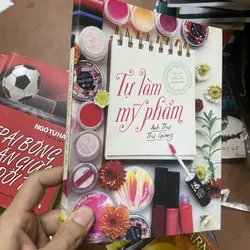 Sách tự làm Mỹ phẩm