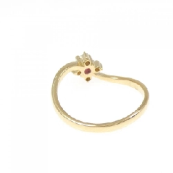 Nhẫn Ruby K18YG - Hàng hiệu Chính hãng 853365