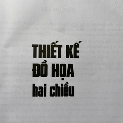 THIẾT KẾ ĐỒ HỌA HAI CHIỀU 501461