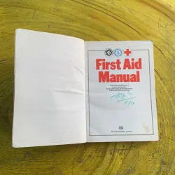 FIRST AID MANUAL  937168