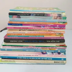 Sách về nấu ăn, nội trợ (24 cuốn) 926792