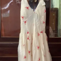 Đầm maxi phong cách tiểu thư 795847