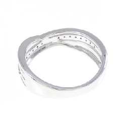 K18WG Nhẫn Kim Cương - Hàng hiệu Chính hãng 854446