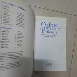 Sách Từ điển Oxford Dictionary 715739