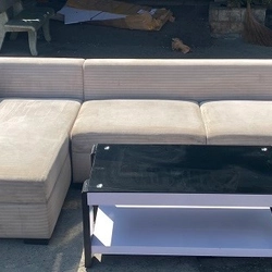 Sofa thanh lí màu kem 1m8*0.6m 272783