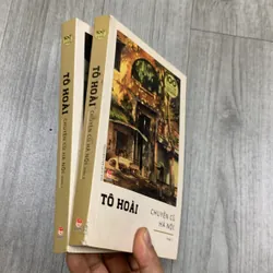 Chuyện cũ hà nội - tô hoài. Bộ 2 tập. 6a3 733416