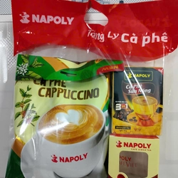 SET CÀ PHÊ NAPOLI TẶNG KÈM LY SANG TRỌNG 461998