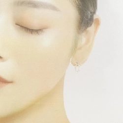 K18YG Bông tai kim cương 0.20CT - Hàng hiệu Chính hãng 871404