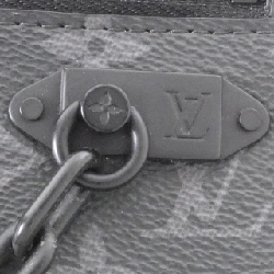 Túi xách Louis Vuitton Monogram Eclipse Pochette Volga M68321 614476