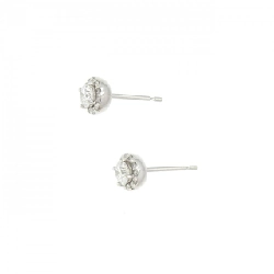 PT900/ST Bông tai kim cương 0.206CT 0.219CT E SI1 EX - Hàng hiệu Chính hãng 879866