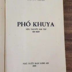 Trọn bộ 2 tập tiểu thuyết PHỐ KHUYA 726026