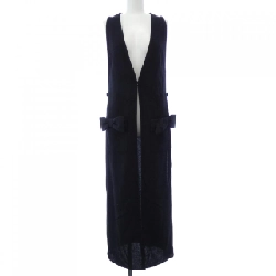 【Khuyến mãi】Chanel CHANEL Áo vest dài