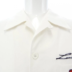 Áo sơ mi cotton ngắn tay mở cổ LOUIS VUITTON HQS85WIKE - Hàng hiệu Authentic 885691