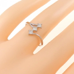 【Sản phẩm mới】Nhẫn kim cương ba viên PT 0.20CT 672619