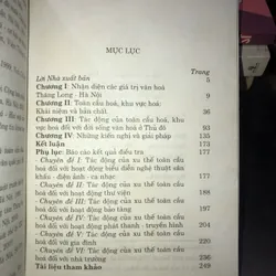 Những tác động của xu thế toàn cầu hoá đối với việc xây dựng và phát triển văn hoá… 712021