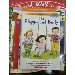 The Playground Bully - Bernice Chardiet, Grace Maccarone & G. Brian Karas 543124