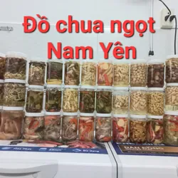 Thực phẩm chua ngọt nhà làm
