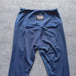 Quần thun ôm mặc tập thể dục màu xanh đen 933339