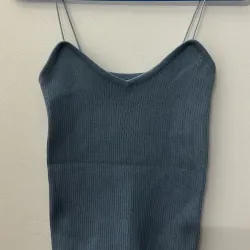 Áo hai dây thun len 1018697