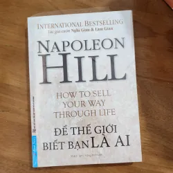 Để thế giới biết bạn là ai | napoleon hill