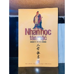 (TẶNG BOOKMARK) Nhân học tản mặc - Cừu Bái Nhiên - LỊCH SỬ - CHÍNH TRỊ - TRIẾT HỌC - RBK2011-103
