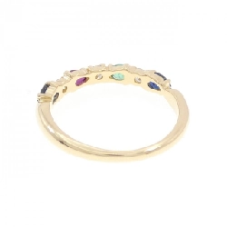 Nhẫn đá màu 750YG - Hàng hiệu Authentic 852944