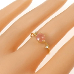 Nhẫn Rhodonite K18YG 668016