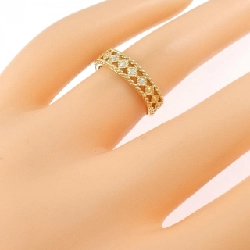 Nhẫn kim cương K18YG 0.07CT - Hàng hiệu Authentic 851754