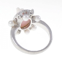 Nhẫn Shell Cameo K18WG - Hàng hiệu Authentic 853207