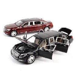 Xe mô hình Limo Mercedes S600 Pullman 47