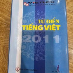 Từ điển tiếng Việt (bìa cứng)