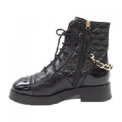 【Mã giảm giá】Giày bốt CHANEL 661516