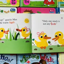 Phonics Story Books – Bộ truyện luyện phát âm TIẾNG ANH 706375