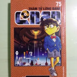 4 Cuốn Truyện Tranh Conan Tập 63, 65, 75, 80 571105
