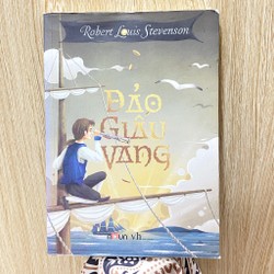 "ĐẢO GIẤU VÀNG" TÁC GIẢ: ROBERT LOUIS STEVENSON* NXB VĂN HỌC* TẶNG BẠN QUÀ 0Đ TÙY CHỌN