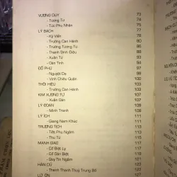 108 bài thơ tình Trung Hoa  1024551