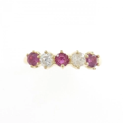 Nhẫn Ruby K18YG 0.38CT - Hàng hiệu Chính hãng 852790