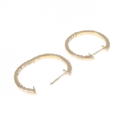 Bông tai hoop kim cương 750PG 0.60CT - Hàng hiệu Authentic 868590