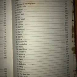 Thế giới: 202 quốc gia và vùng lãnh thổ 694472