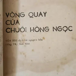 VÒNG QUAY CỦA CHUỖI HỒNG NGỌC - VH Tây Ban Nha

(NXB Công An Nhân Dân) 709000