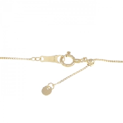 K18YG Dây chuyền hình trái tim kim cương 0.30CT - Hàng hiệu Chính hãng 860182