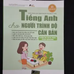 Tiếng anh cho người trình độ cơ bản