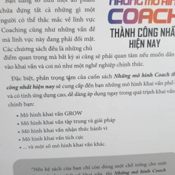 Những mô hình Coach Thành Công Nhất Hiện Nay (sách như mới 99%) 494257