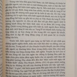 Vấn đề cái chết trong văn học dân gian người Việt - Đặng Quốc Minh Dương (còn mới 95%) 797405