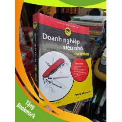(TẶNG BOOKMARK) Doanh Nghiệp Siêu Nhỏ For Dummies - Paul Mladjenovic - 2021 mới 90% - KINH TẾ - TÀI CHÍNH - CHỨNG KHOÁN - RBK3012