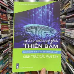 Infolife những khả năng thiên bẩm. Sinh trắc dấu vân tay   776221