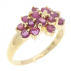 Nhẫn ruby K18YG 0.82CT